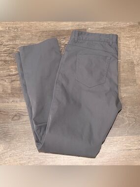 Peter Millar Gray Slack Pants